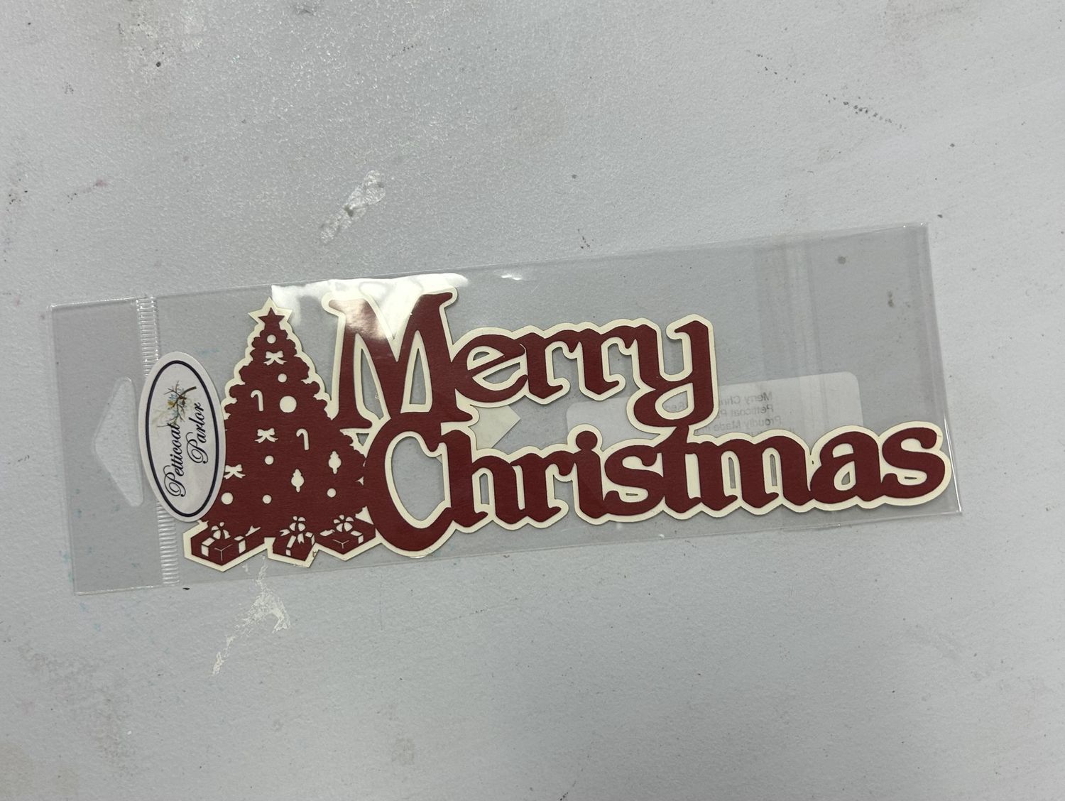 Merry Christmas with Tree