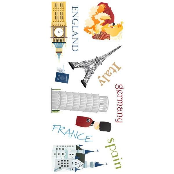 Europe #2 Sticker