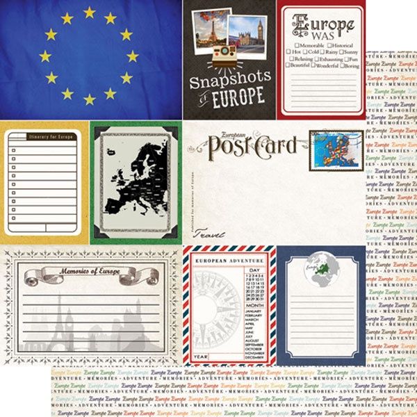 Europe - DS Journal paper 12x12