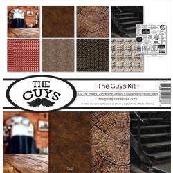 Reminisce Collection Kit 12&quot;X12&quot; The Guys