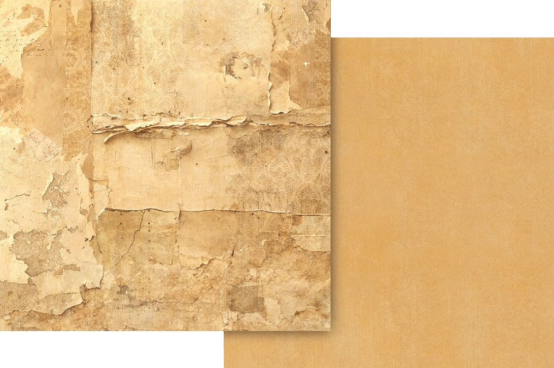 Goldenrod Gold Patterns &amp; Solids 12×12 Paper