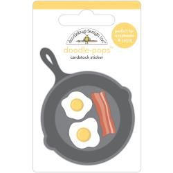 Doodlebug Doodle-Pops 3D Stickers Come &amp; Get It!