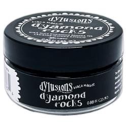 Dyan Reaveley Dylusions Dyamond Rocks Black Marble