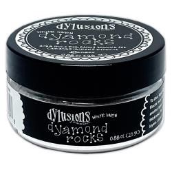 Dyan Reaveley Dylusions Dyamond Rocks White Linen