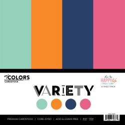 PhotoPlay Cardstock Variety Pack 8/Pkg This Happy Life