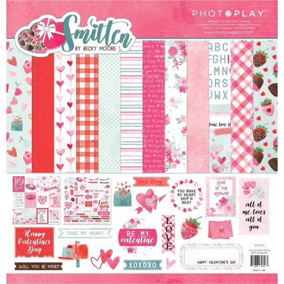 PhotoPlay Collection Pack 12&quot;X12&quot; Smitten