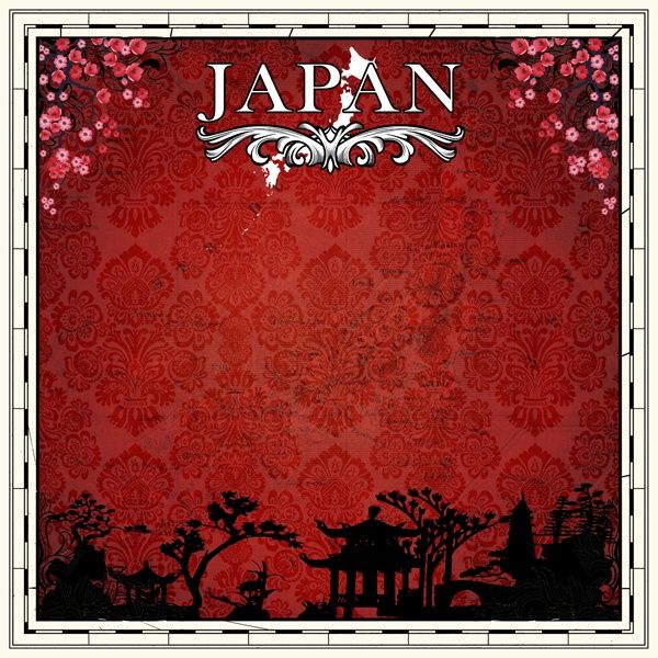 Japan - Sightseeing Paper 12 x 12