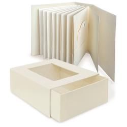 Graphic 45 Staples ATC Album With Matchbook Box