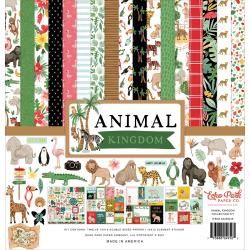 Echo Park Collection Kit 12"X12" Animal Kingdom