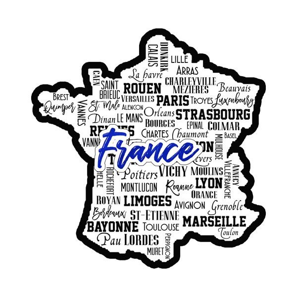 France City Sights Laser