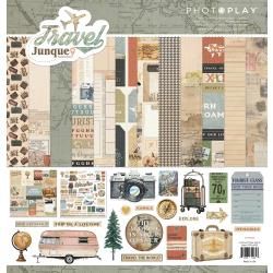 PhotoPlay Collection Pack 12&quot;X12&quot; Travel Junque