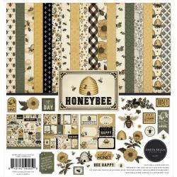 Carta Bella Collection Kit 12&quot;X12&quot; Honey Bee