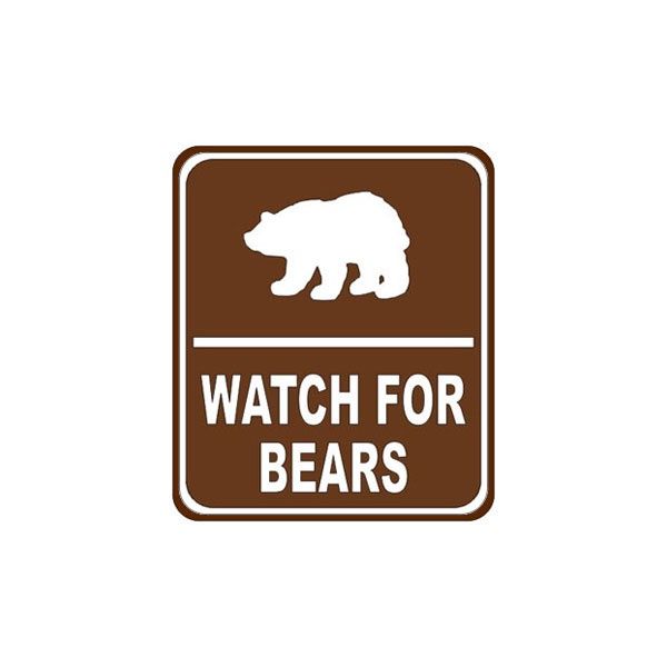 Bears - Watch For Sign Laser