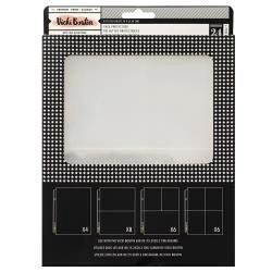 Vicki Boutin Where To Next Page Protectors 6&quot;X8&quot; 24/Pkg Assorted