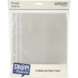 49 And Market InstaFlip Sleeves 3&quot;X4&quot;