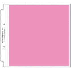 Doodlebug Page Protectors 8&quot;X8&quot; 12/Pkg (1) 8&quot;X8&quot; Pocket