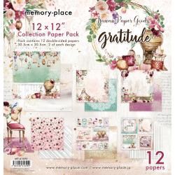 Memory Place Collection Pack 12&quot;X12&quot; Gratitude