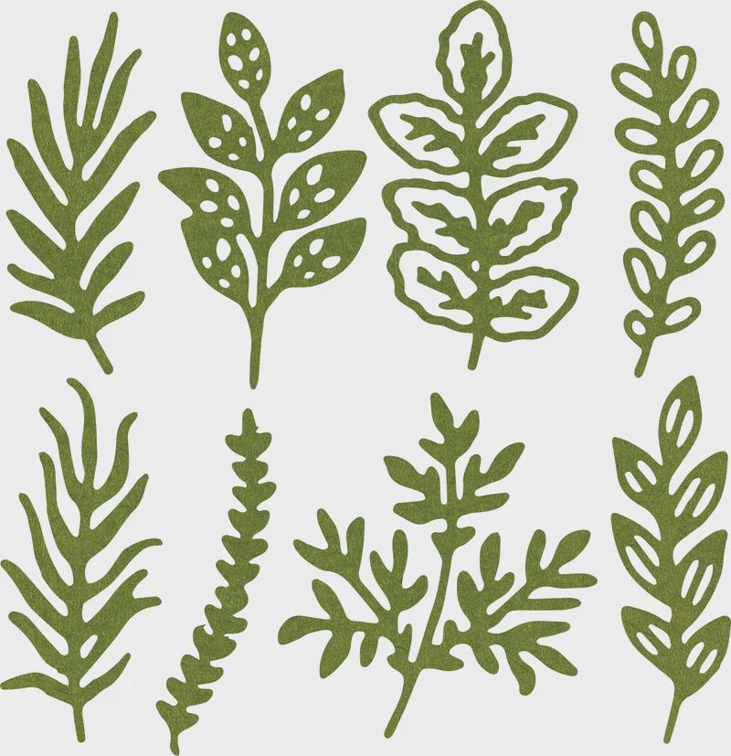 Harvest Foliage Cutting Die