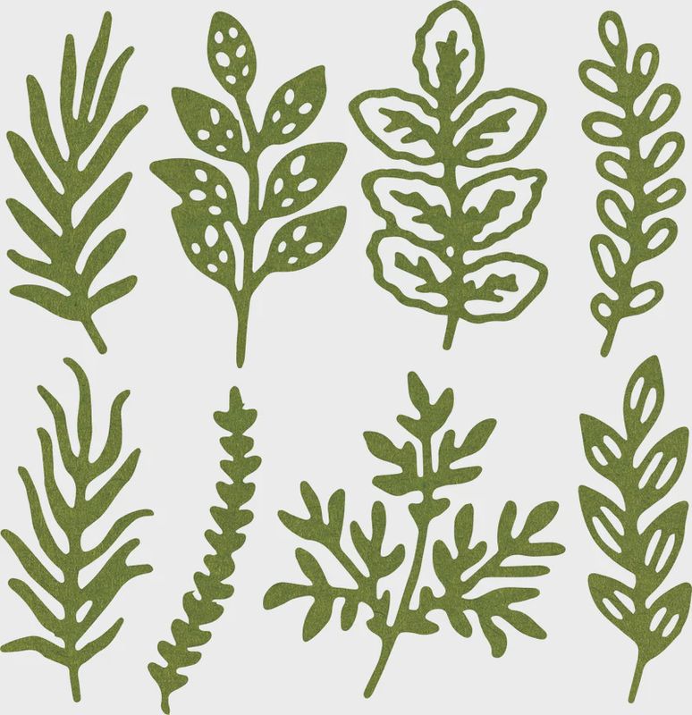 Harvest Foliage Cutting Die