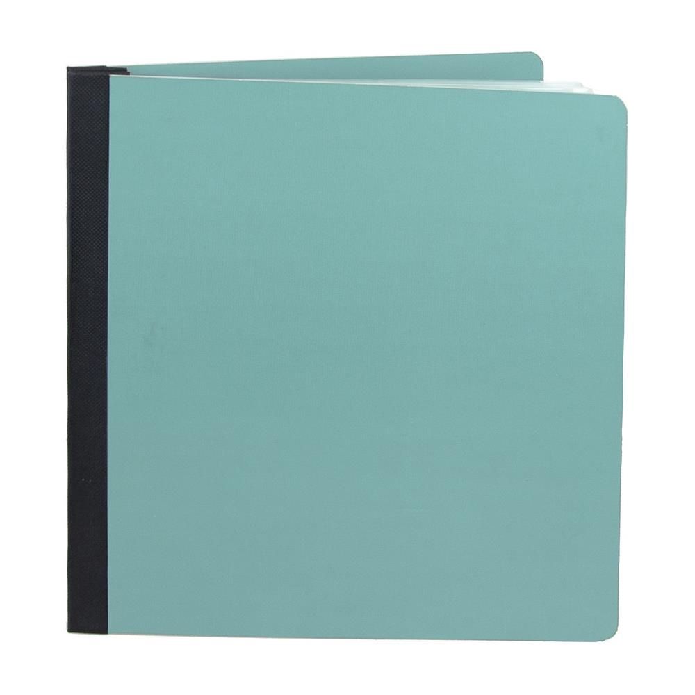 Simple Stories Sn@p! Flipbook 6&quot;X8&quot; Teal
