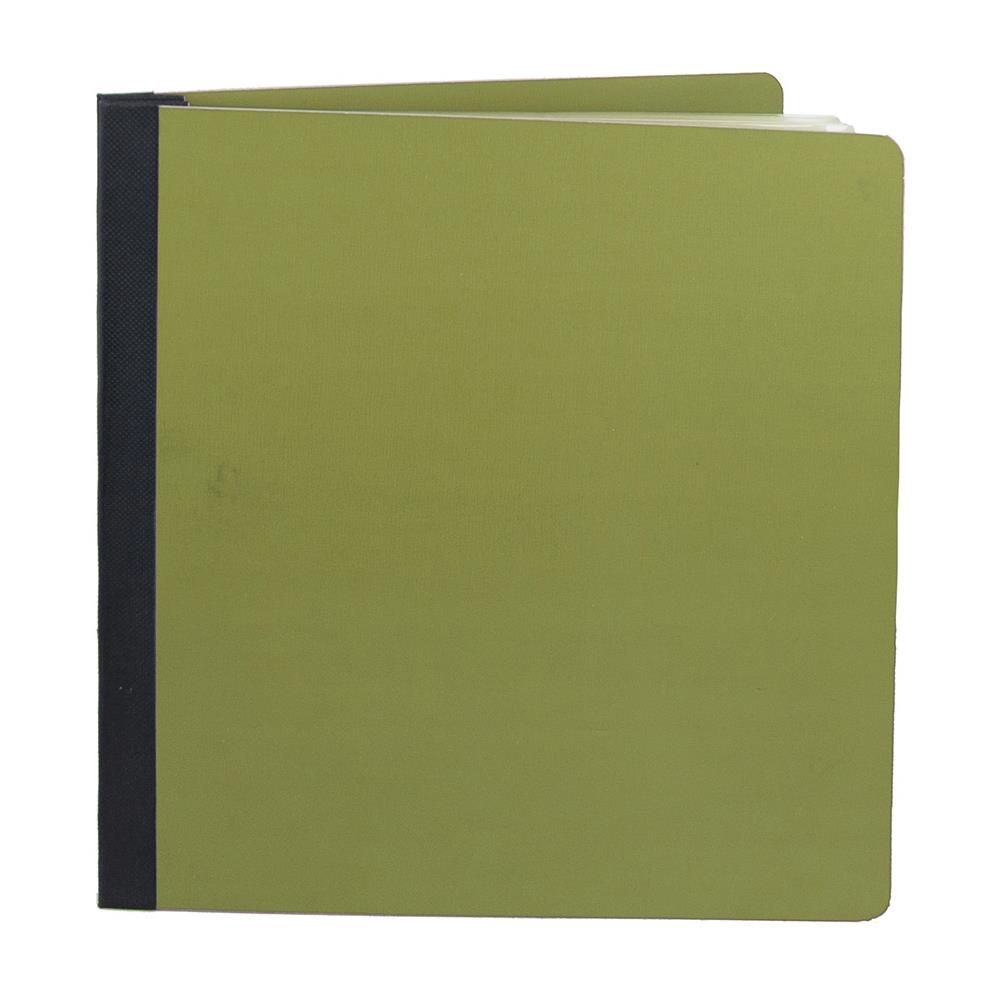 Simple Stories Sn@p! Flipbook 6&quot;X8&quot; Green