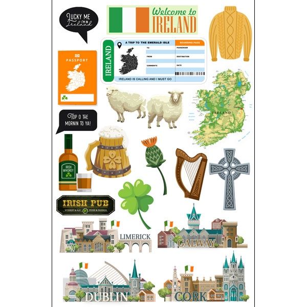 Ireland Embellishments