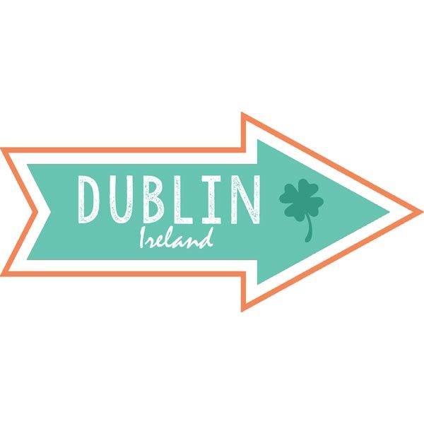 Dublin Memories Arrow - Laser
