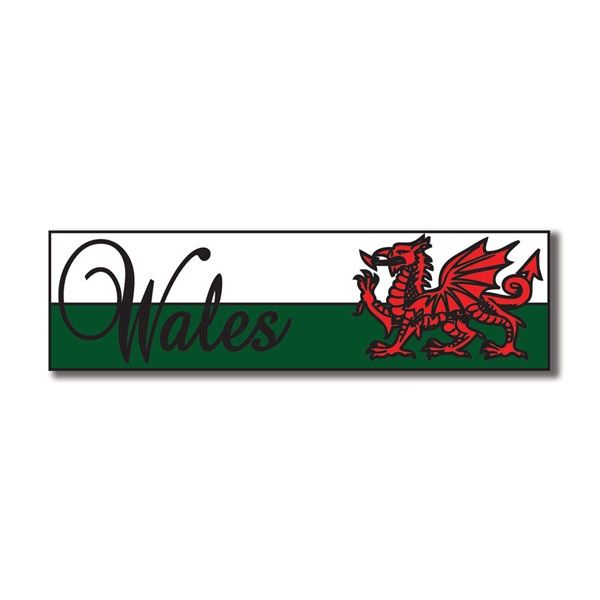 Wales Travel Topper - Laser