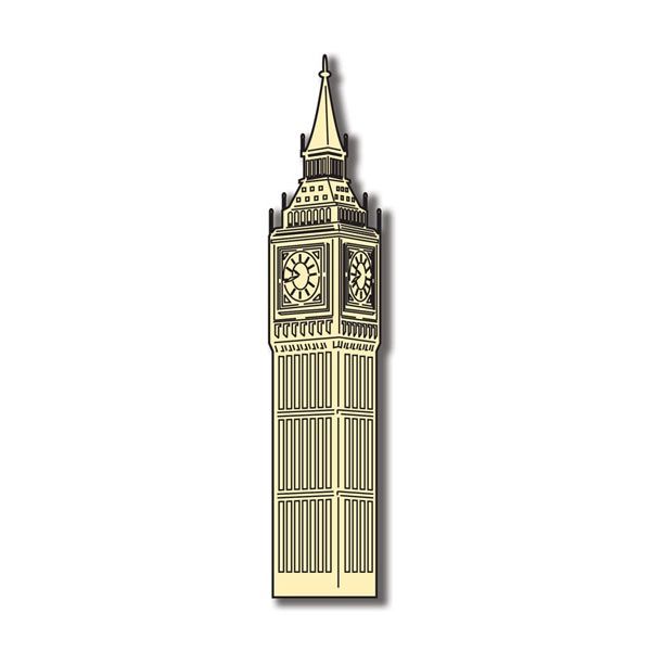 Big Ben Clock Laser