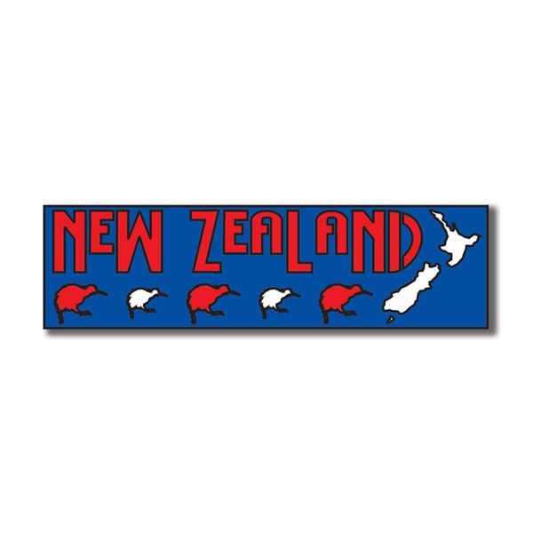 New Zealand Travel Topper - Laser
