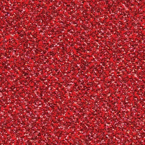 Core&#39;dinations Glitter Silk Cardstock 12&quot;X12&quot; Red Flash