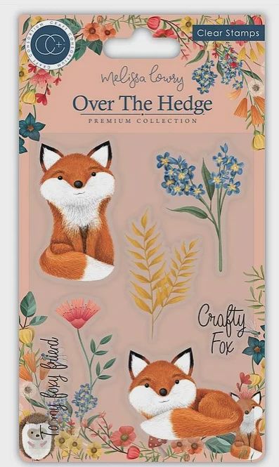 View   Over the Hedge - Stamp Set - Henry the Fox