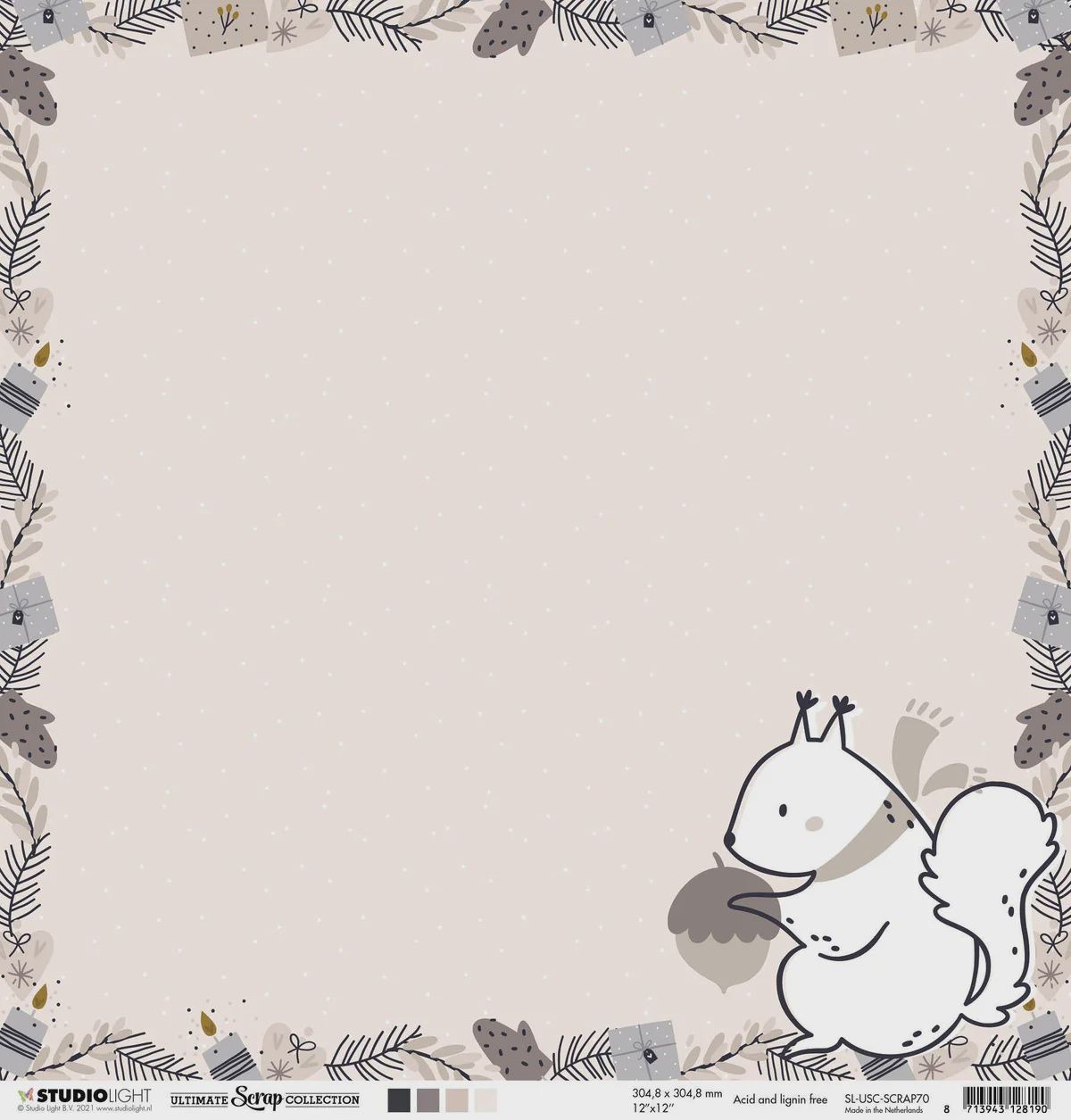 SL Scrap 200gr Ultimate Scrap Christmas Collection 305x305 mm nr.70