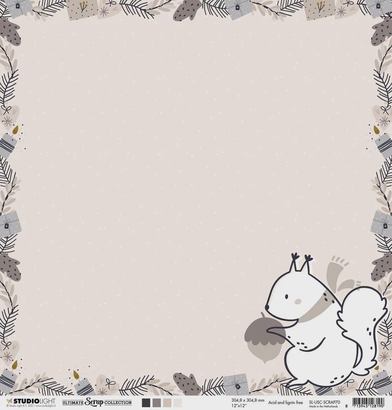 SL Scrap 200gr Ultimate Scrap Christmas Collection 305x305 mm nr.70