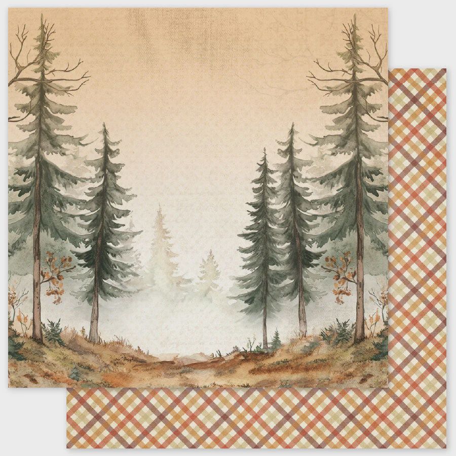 Halloween Hollow Basics A 12x12 Paper