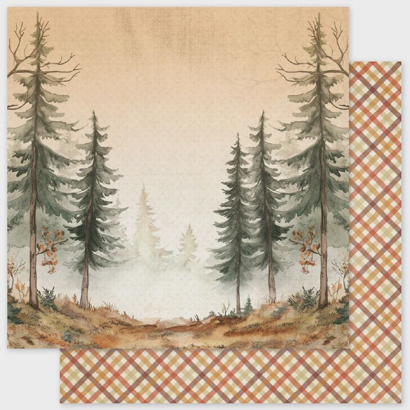 Halloween Hollow Basics A 12x12 Paper