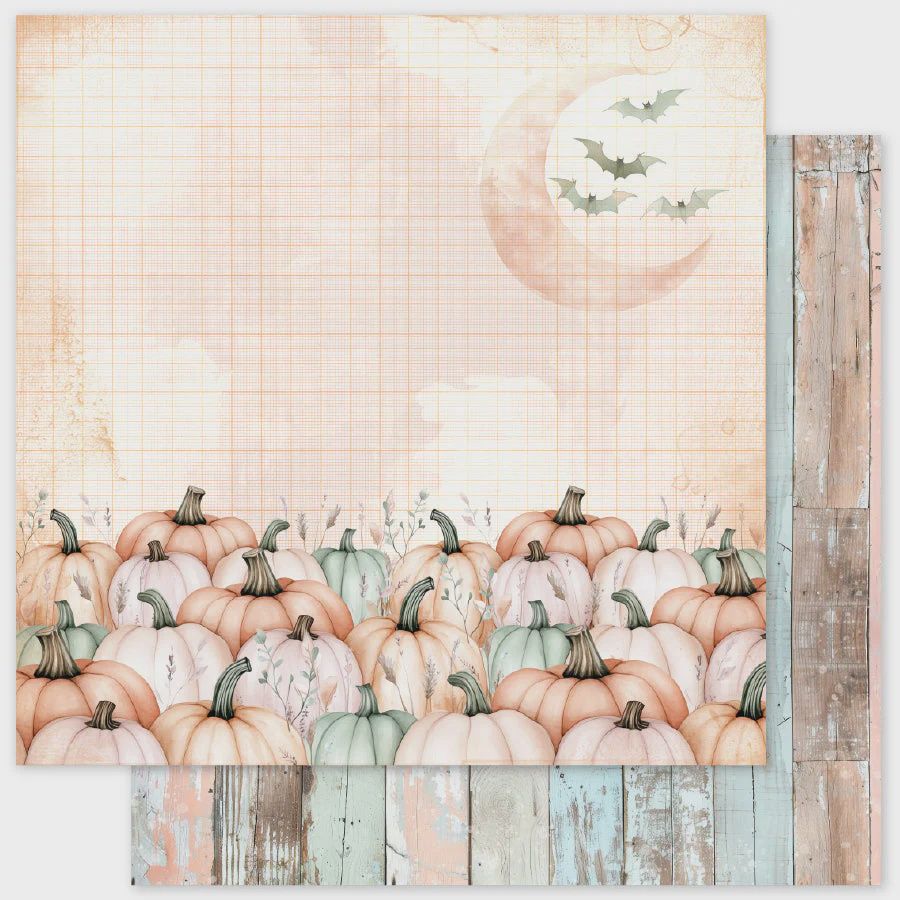 Sweet &amp; Spooky D 12x12 Paper