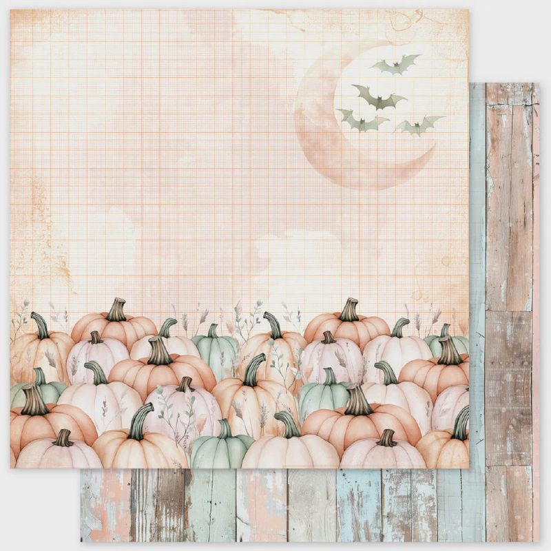 Sweet &amp; Spooky D 12x12 Paper