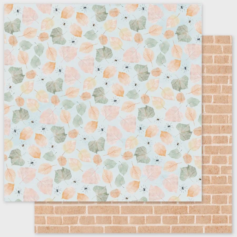 Sweet &amp; Spooky Basics C 12x12 Paper