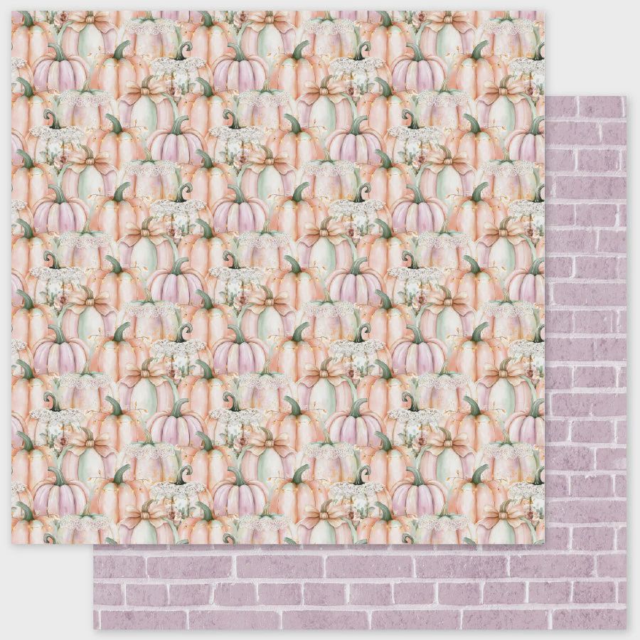 Sweet &amp; Spooky Basics F 12x12 Paper