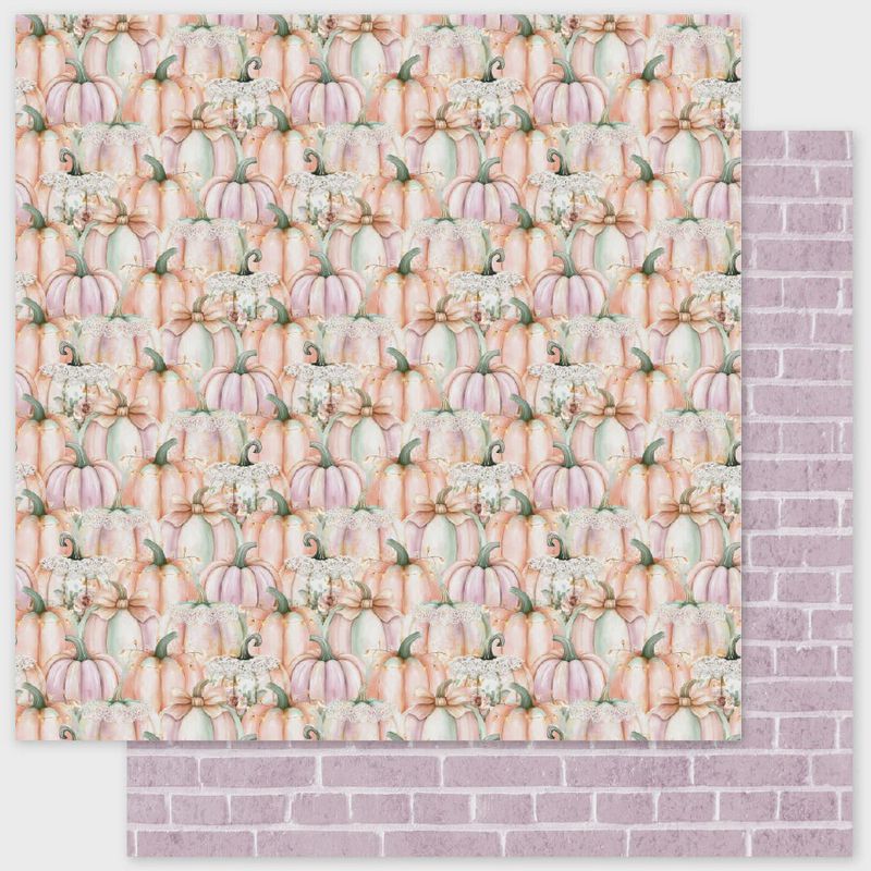 Sweet &amp; Spooky Basics F 12x12 Paper