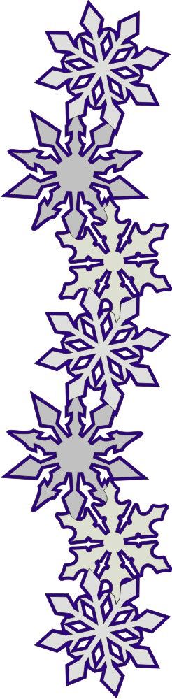 Snowflake Border