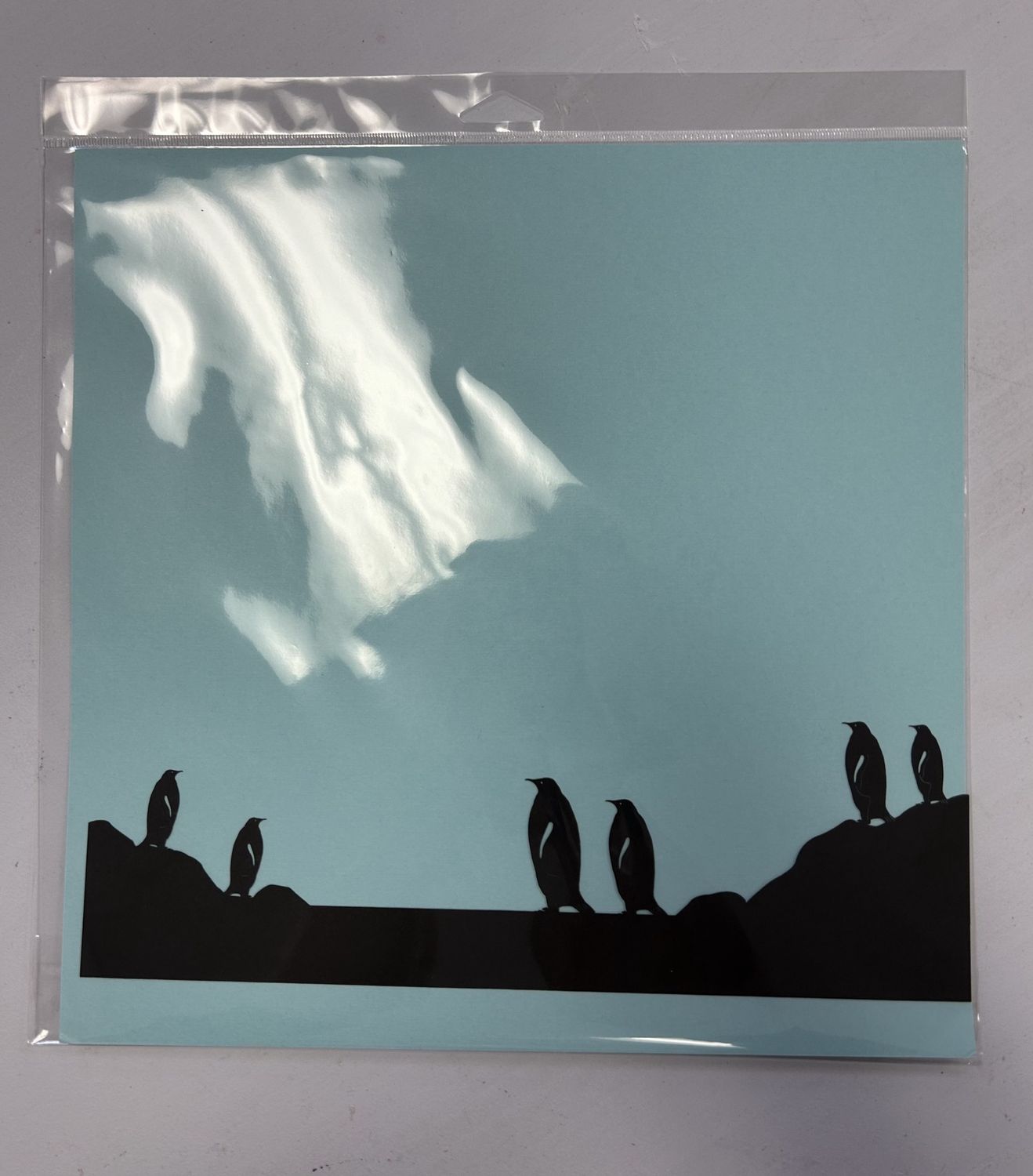 Penguins Full Page Layout