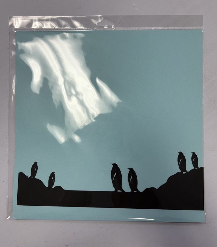 Penguins Full Page Layout