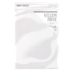 Craft Perfect Vellum Paper 8.5"X11" 10/Pkg