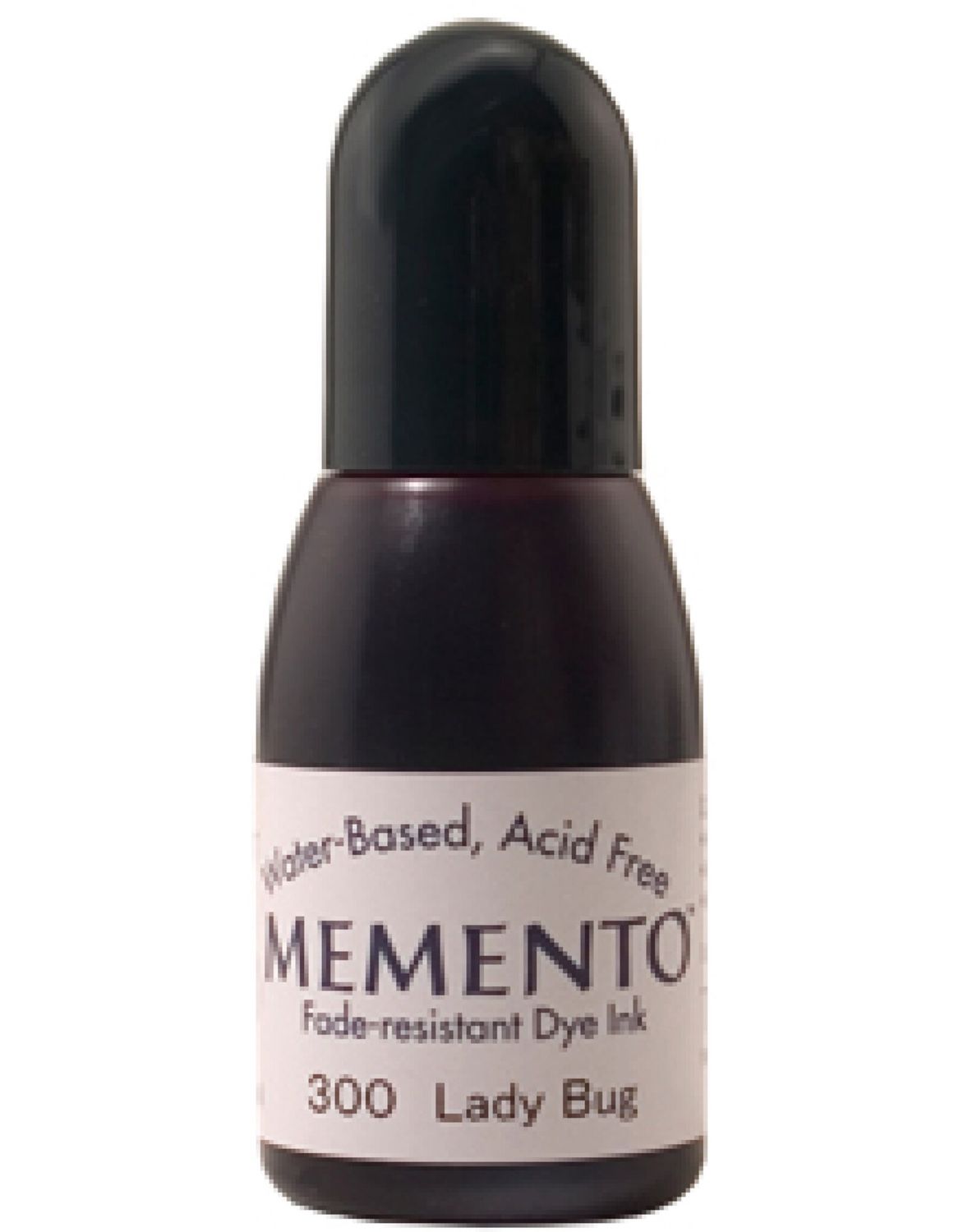 Tsukineko – Memento – Fade Resistant Dye Ink – Reinker – Lady Bug