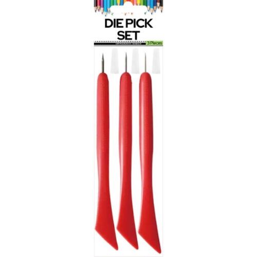 Gary Burlin – Die Pick Set (3 Pieces)