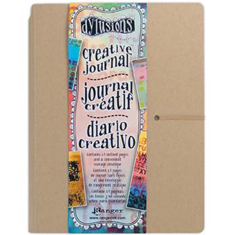 Ranger – Dyan Reaveley – Dylusions – Creative Journal – Small (5″ x 8″)