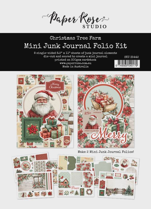 Christmas Tree Farm Mini Folio Kit