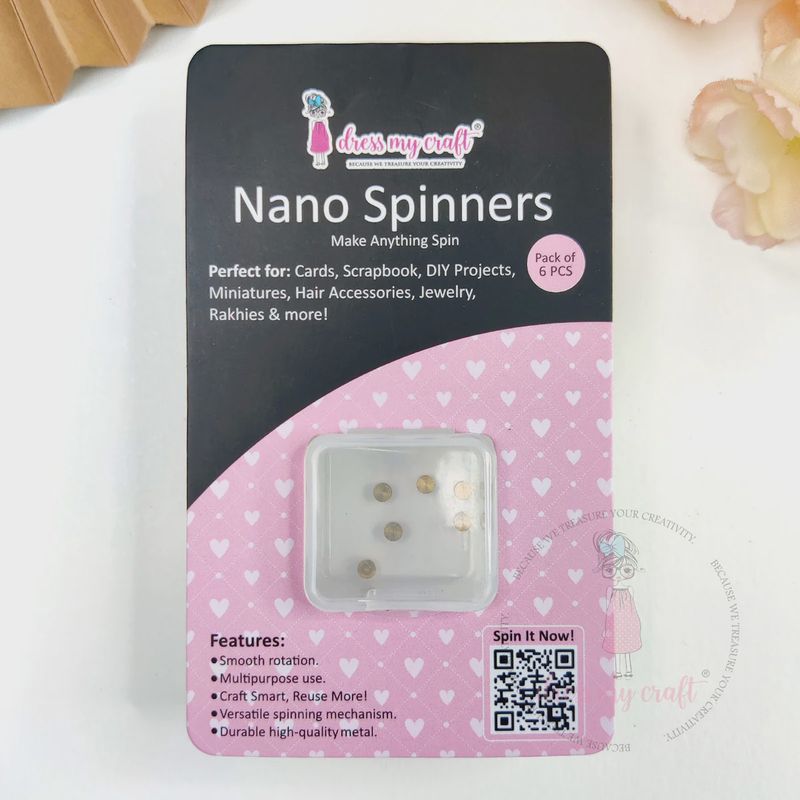 Dress My Craft - Nano Spinners